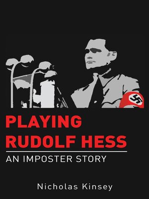 cover image of Playing Rudolf Hess